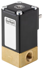 Válvula Solenoide NPT 1/8'' NC Latón FKM -1-10bar/-15-145psi 24VDC 2873 236233