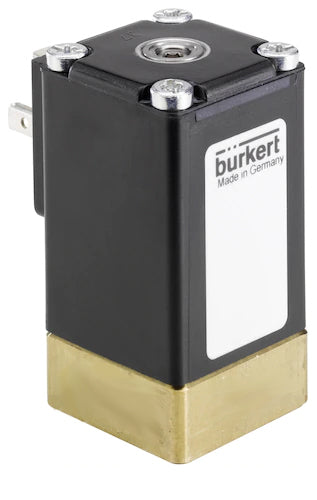Válvula Solenoide 32x32mm SFB Brida NC Latón FKM -1-3.5bar/-15-51psi 24VDC 2873 234302