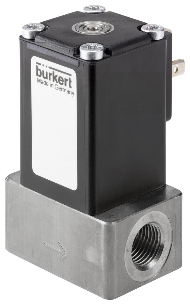 Válvula Solenoide G1/4'' NC Acero Inoxidable FKM -1-8bar/-15-116psi 24VDC 2873 234312