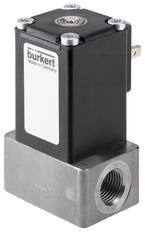 Válvula Solenoide G1/4'' NC Acero Inoxidable FKM -1-8bar/-15-116psi 24VDC 2873 234312