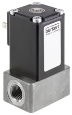 Válvula Solenoide G1/4'' NC Acero Inoxidable FKM -1-8bar/-15-116psi 24VDC 2873 234312