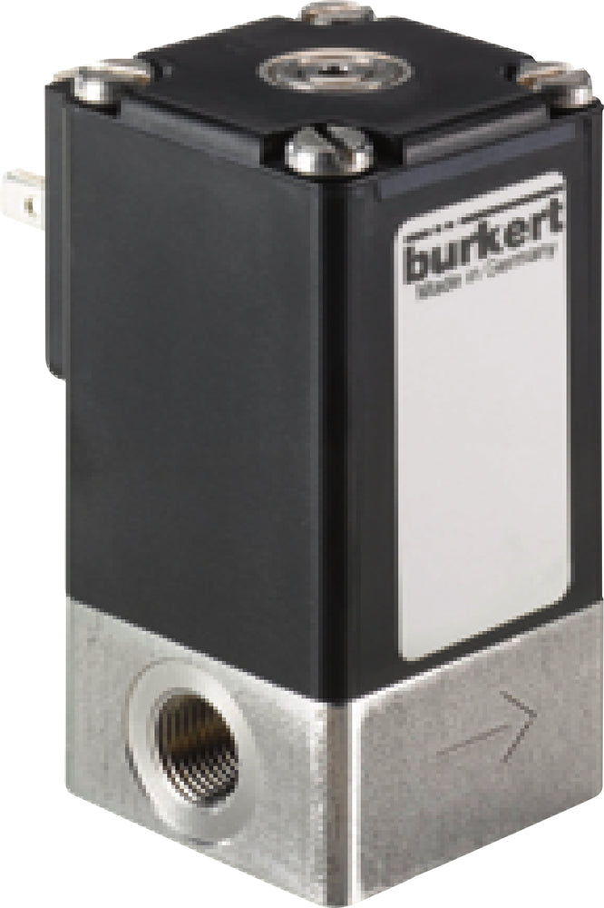 Válvula Solenoide G1/8'' NC Acero Inoxidable EPDM -1-14bar/-15-203psi 24VDC 2873 255486