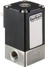 Válvula Solenoide G1/8'' NC Acero Inoxidable EPDM -1-14bar/-15-203psi 24VDC 2873 255486