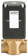 Válvula Solenoide G3/8'' NC Latón EPDM -1-8bar/-15-116psi 24VDC 2875 255715