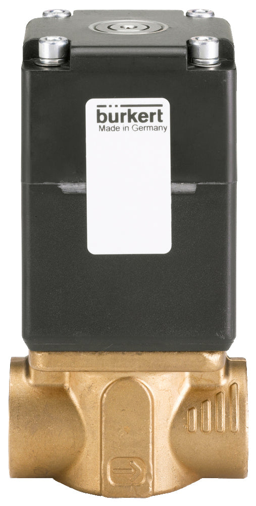 Válvula Solenoide G1/2'' NC Latón FKM -1-4bar/-15-58psi 12VDC 2875 277980