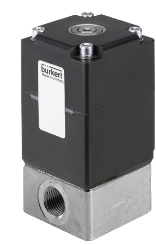 Solenoid Valve G3/8'' NC Stainless Steel FKM -1-25bar/-15-363psi 24VDC 2875 236899