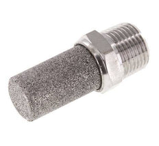 Silenciador Neumático de Acero Inoxidable NPT 3/8''