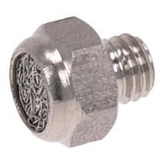 Aventics SI1 G1/8'' Silenciador Neumático Compacto de Acero Inoxidable