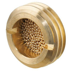 Aventics SI1 G1/8'' Bronce Sinterizado Silenciador Neumático [2 Piezas]