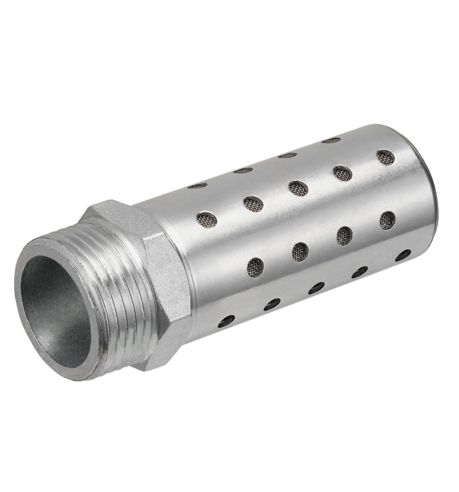 Aventics SI1 G3/8'' Silenciador Neumático de Trenzado Metálico