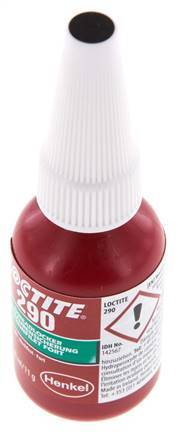 Loctite 290 Verde 10 Ml Bloqueador De Roscas