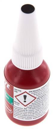 Loctite 290 Verde 10 Ml Bloqueador De Roscas