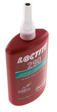 Loctite 290 Verde 250 Ml Bloqueador De Roscas