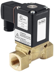 Válvula Solenoide G1/2'' NC Latón EPDM 0-16bar/232psi 24VAC/DC Vacío Antigolpe De Ariete 0290 301488