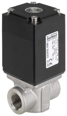 Electroválvula G3/8'' NC Acero inoxidable PCTFE -1-25bar/-15-363psi 24VDC 2875 260811