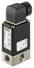 Electroválvula G1/4'' NO Acero inoxidable FKM 0-5bar/73psi 12VDC 0330 131842