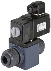 Electroválvula G3/4'' NC PVC FKM 0-0,5bar/7psi 24VAC/DC 131 49937