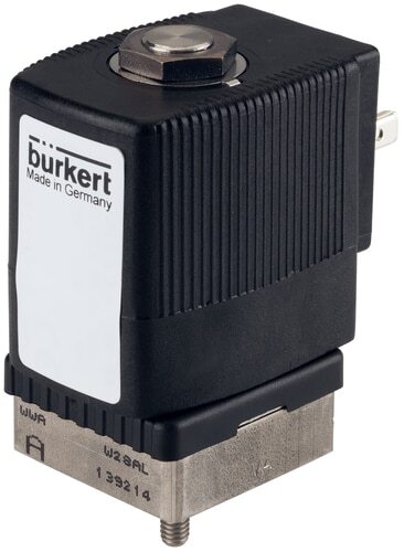Electroválvula 32x32 mm Brida SFB NC Acero inoxidable FKM 0-12bar/174psi 24VDC Vacío 6013 466408
