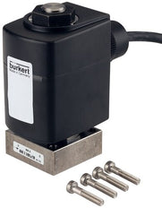 Electroválvula m42 x 1,5 SFB brida NC Acero inoxidable EPDM 0-30bar/435psi 12VDC 6027 365816
