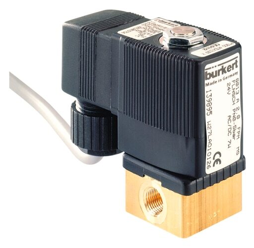 Electroválvula G1/4'' NC Latón NBR 0-1,5bar/22psi 110VAC 6013 342001