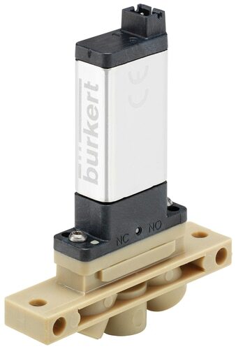 Electroválvula UNF 1/4-28 NC PEEK EPDM -1-3bar/-15-44psi 24VDC 6724 20071177