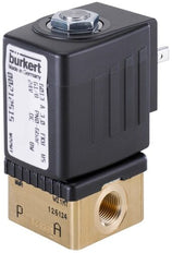 Electroválvula G1/8'' NC Latón FKM 0-10bar/145psi 24VDC 6013 468262