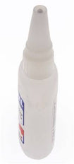 Loxeal Adhesivo Instantáneo 50ml Transparente 2-5s Tiempo de Curado Metal, Plástico, Neopreno/Nbr, Epdm y Superficies de Caucho