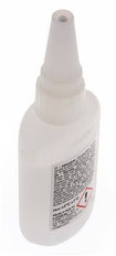 Loxeal Adhesivo Instantáneo 50ml Transparente 2-5s Tiempo de Curado Metal, Plástico, Neopreno/Nbr, Epdm y Superficies de Caucho
