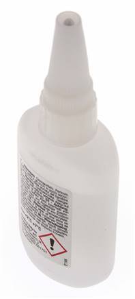 Loxeal Adhesivo Instantáneo 50ml Transparente 2-5s Tiempo de Curado Metal, Plástico, Neopreno/Nbr, Epdm y Superficies de Caucho