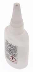 Loxeal Adhesivo Instantáneo 50ml Transparente 2-5s Tiempo de Curado Metal, Plástico, Neopreno/Nbr, Epdm y Superficies de Caucho
