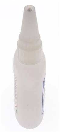 Loxeal Adhesivo Instantáneo 50ml Transparente 2-5s Tiempo de Curado Metal, Plástico, Neopreno/Nbr, Epdm y Superficies de Caucho