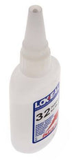 Loxeal Adhesivo Instantáneo 50ml Transparente 2-5s Tiempo de Curado Metal, Plástico, Neopreno/Nbr, Epdm y Superficies de Caucho