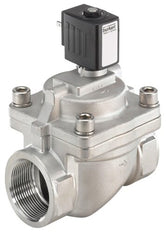 Válvula Solenoide G1'' NC Acero Inoxidable NBR 0.2-16bar/3-232psi 42VAC Antigolpe De Ariete 6281 252181