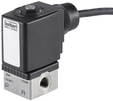 Electroválvula G1/8'' NC Acero inoxidable EPDM 0-16bar/232psi 24VAC/DC 6013 365762