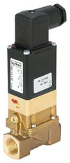 Electroválvula NPT 1/2'' NO Latón EPDM 0,2-16bar/3-232psi 24VDC Antigolpe de ariete 5282 329317