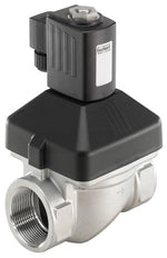 Válvula Solenoide G1'' NC Acero Inoxidable EPDM 0-10bar/145psi 24VAC/DC Antigolpe De Ariete 6213 20006123