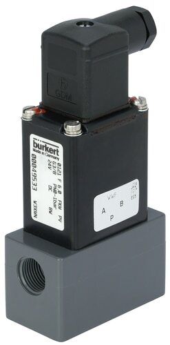 Electroválvula G3/8'' NC PVC EPDM 0-1bar/15psi 24VAC/DC 0121 344677