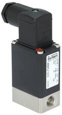 Electroválvula NPT 1/4'' NO Acero inoxidable NBR 0-10bar/145psi 24VDC 0330 311977