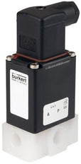 Electroválvula G1/4'' NO PVDF FKM 0-8bar/116psi 230V AC 0330 20053006