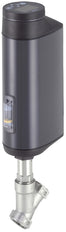 G 2'' Válvula de Asiento Inclinado Eléctrica Controlador de Posición NC Acero Inoxidable - 3360 - 292435