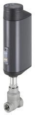 Controlador de posición NPT 1/2 Pulgada NC Válvula de Globo Eléctrica de Acero Inoxidable - 3361 - 20008031