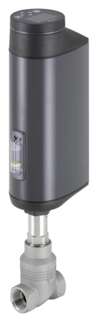 Válvula de Globo Eléctrica de Acero Inoxidable NC Controlador de Posición NPT 3/4 Pulgada - 3361 - 20032909
