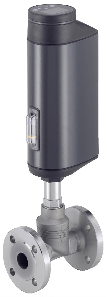 Válvula de globo eléctrica de acero inoxidable DN 25 con controlador de posición - 3361 - 279355