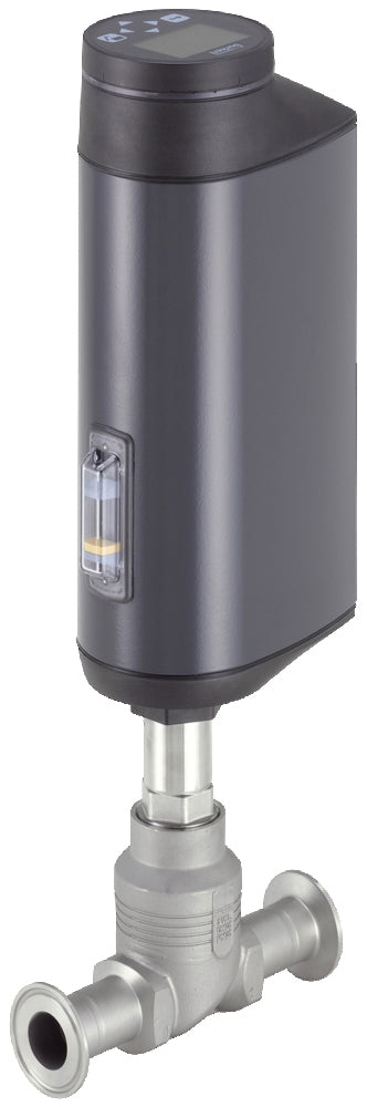 Abrazadera 1/2 Pulgada Controlador de Posición NC Válvula de Globo Eléctrica de Acero Inoxidable - 3361 - 20008856