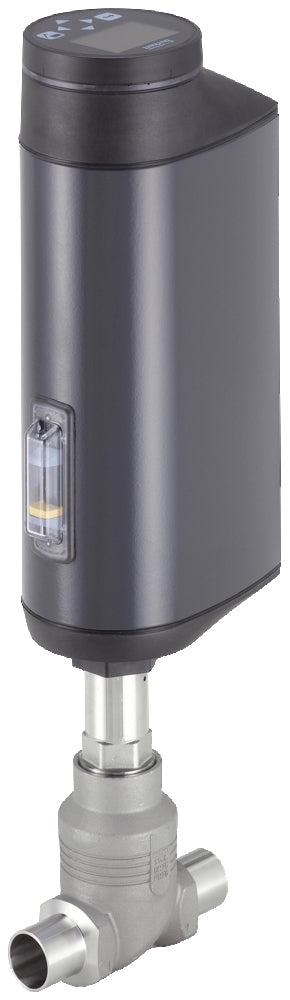 Válvula de Globo Eléctrica de Acero Inoxidable NC Controlador de Posición de Extremo Soldado de 3/4 Pulgada - 3361 - 317489