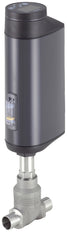 Válvula de Globo Eléctrica de Acero Inoxidable DN 15 con Controlador de Posición NC - 3361 - 312710