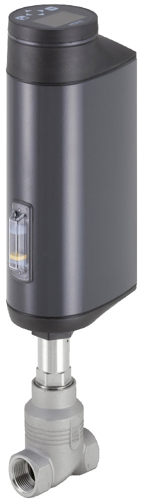 Controlador de posición NPT 1/2 Pulgada Válvula de Globo Eléctrica de Acero Inoxidable - 3361 - 292368