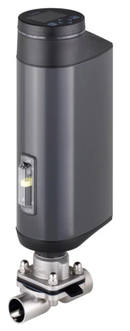 Válvula de Diafragma Eléctrica de Acero Inoxidable DN 15 Controlador de Proceso - 3363 - 356466