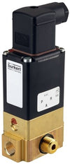 Electroválvula 3/2 vías G1/4'' Mezcla Latón NBR 0-10bar/145psi 24VDC 0331 123092