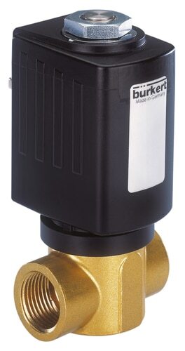 Electroválvula G1/4'' NC Latón EPDM 0-16bar/232psi 24VDC 6027 274615